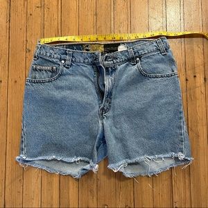 Vintage Levi’s Silver Tab cutoff shorts